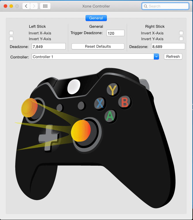 xbox controller for steam mac